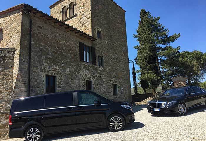 servizio transfert navetta shuttle firenze pisa zona del chianti
